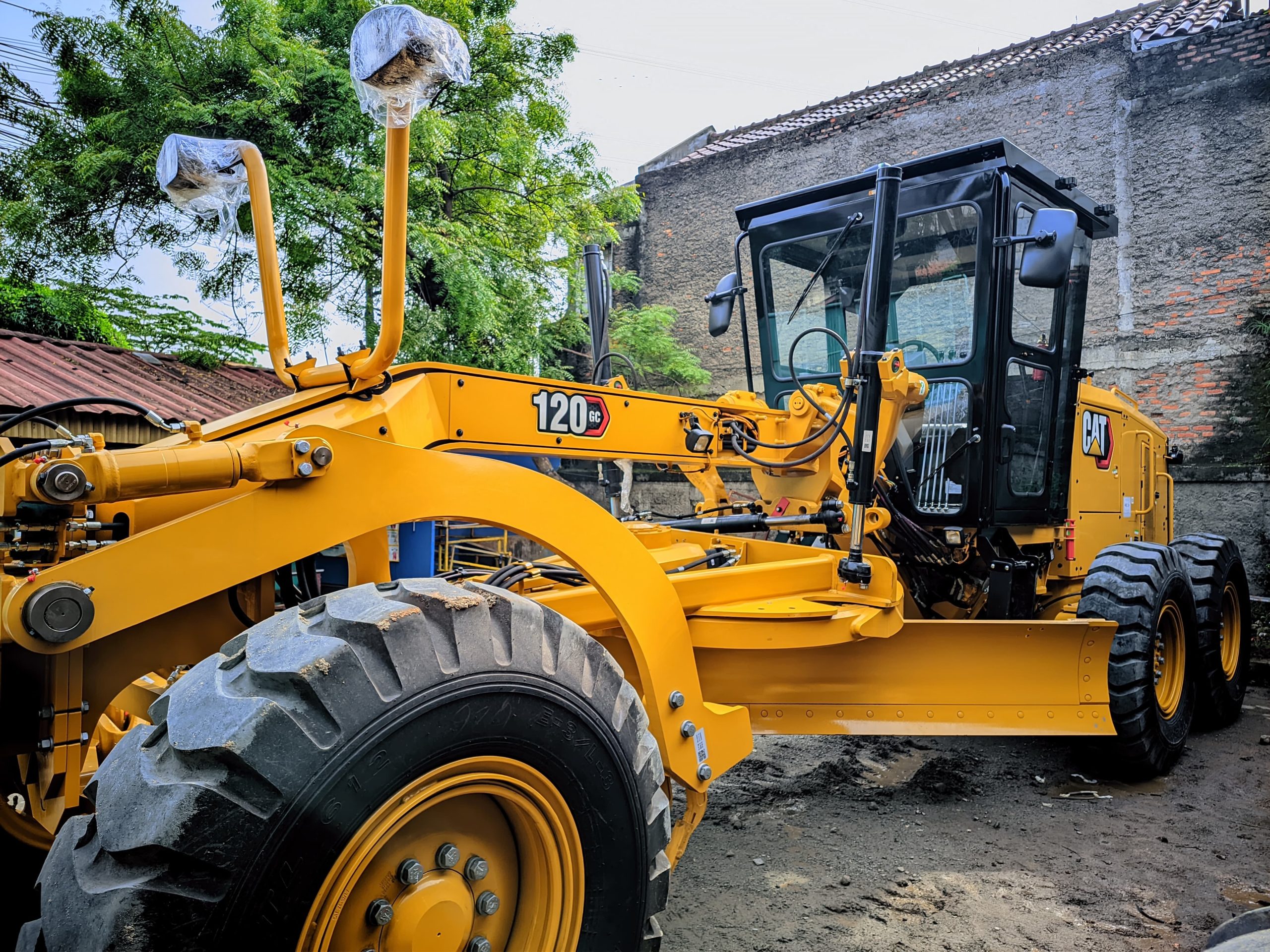 Motor Grader Caterpillar (CAT) 120 GC