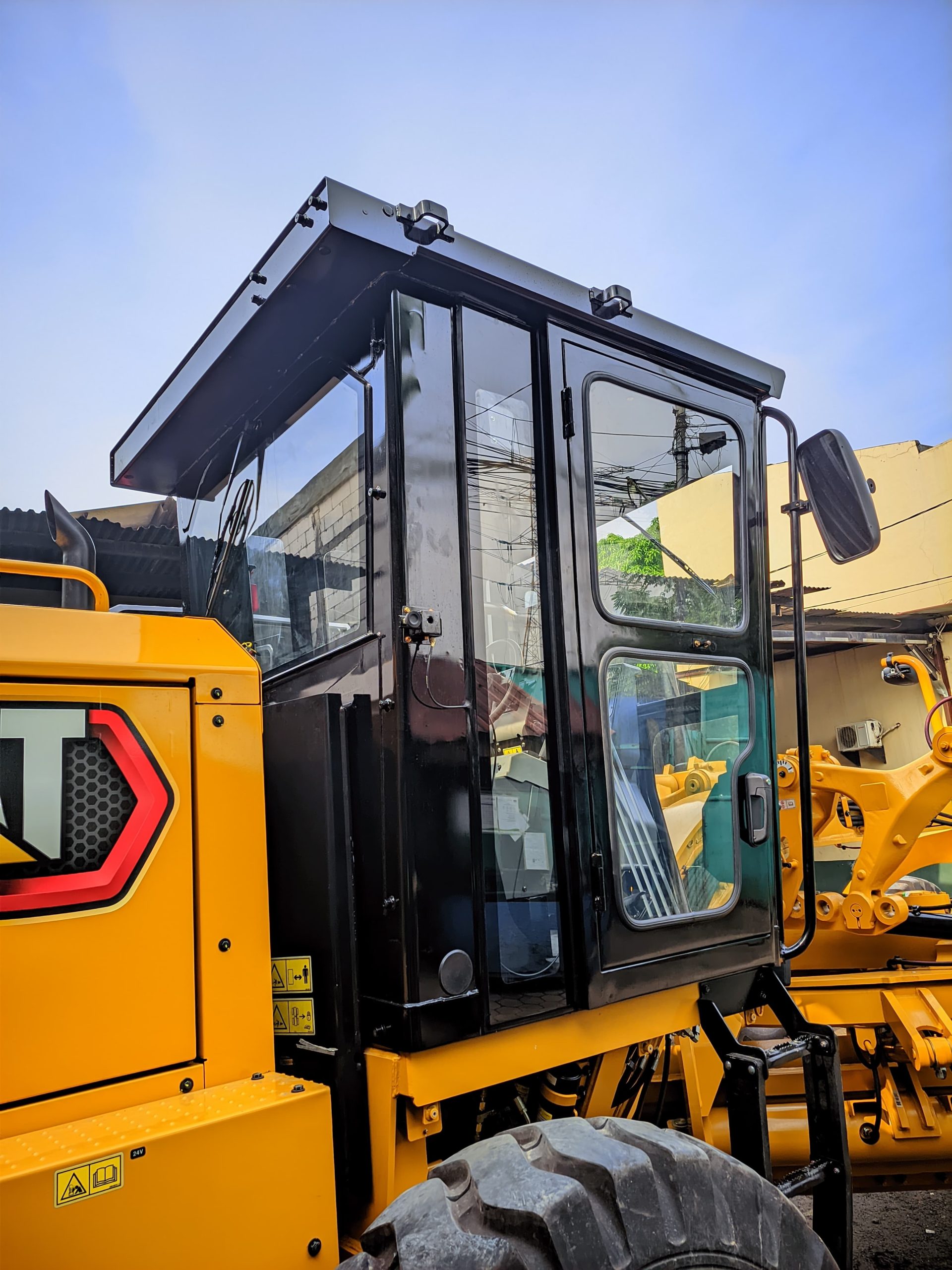 Motor Grader Caterpillar (CAT) 120 GC